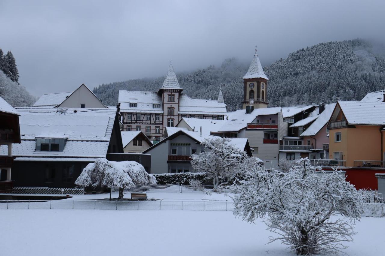 Hotel Haus Hubertus Bad Peterstal-Griesbach Zewnętrze zdjęcie